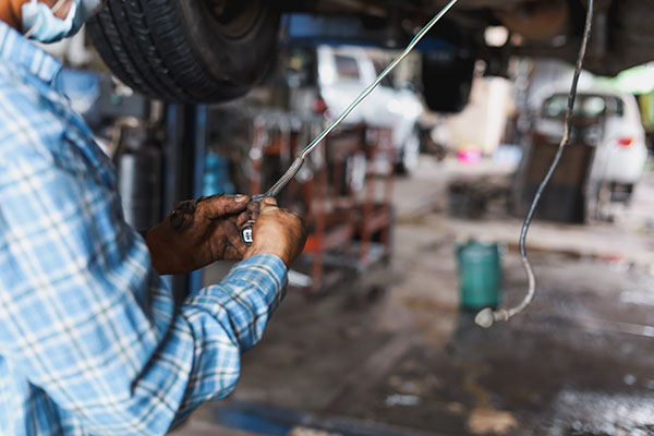 What are the routine maintenance items for automobiles?